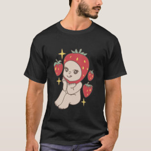 Süße Erdbeerbaby Kawaii Frucht T-Shirt