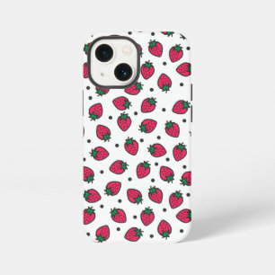 Süße Erdbeeren iPhone 13 Mini Hülle