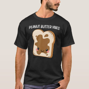 Süße Erdnussbutter Für Männer Frauen Matching Jell T-Shirt