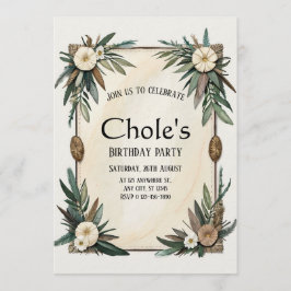 Süße Erinnerungen baumeln Einladung