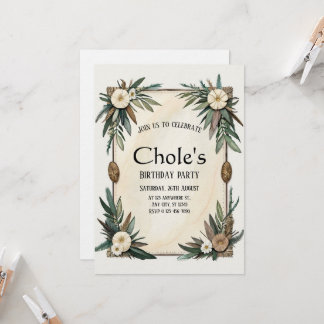 Süße Erinnerungen baumeln Einladung