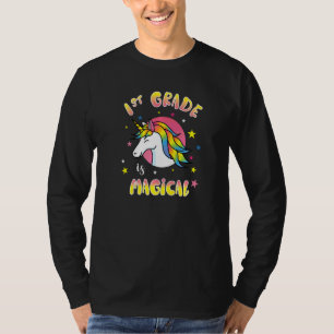 Süße erste Klasse ist magisches Einhorn T-Shirt