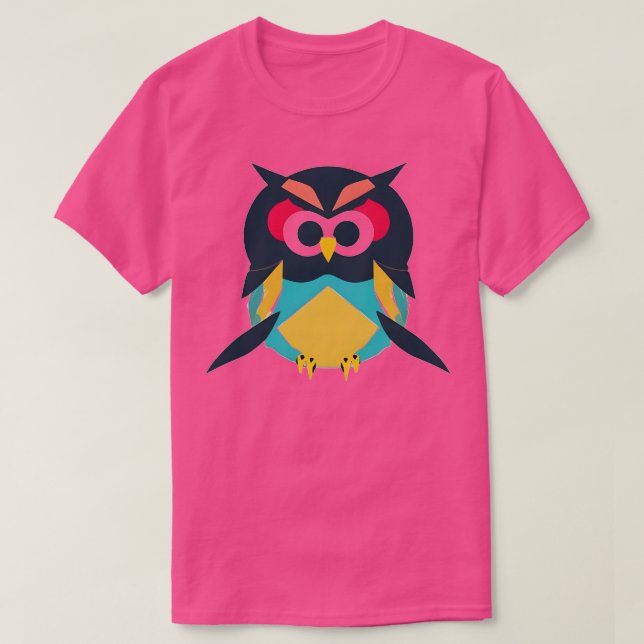 süße Eule T-Shirt (Design vorne)