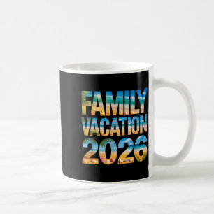 Süße Familienferien 2026 Cousinen-Trip Surf-Trip Kaffeetasse