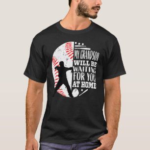 Süße Fänger Oma Opa Enkel Zitat Grafik T-Shirt