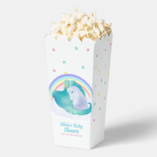 Süße fantasievolle Stern Einhorn Regenbogen Baby S Geschenkschachtel