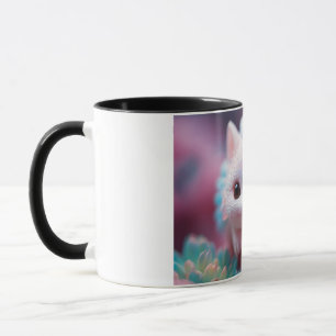 Süße Fantasy-Kreatur-Tasse - Kawaii Magischer Haus Tasse