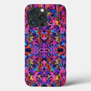 Süße farbenfrohe abstrakte Blumenmuster Case-Mate iPhone Hülle