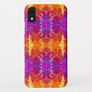 Süße farbenfrohe abstrakte Spritzmalerei Case-Mate iPhone Hülle