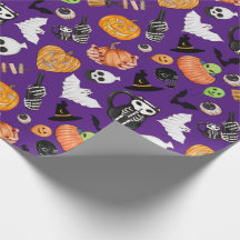 Süße farbenfrohe gruselige Halloween Süßigkeiten o