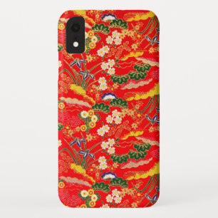Süße farbenfrohe japanische Blumengestecke Case-Mate iPhone Hülle