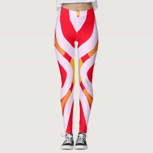 Süße farbenfrohe klassische "Ratti_Creative_Arts"  Leggings