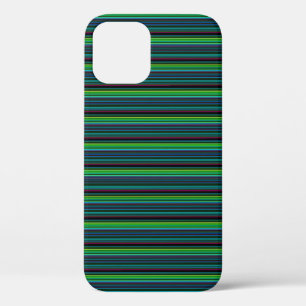 Süße farbenfrohe Neonstreifen Case-Mate iPhone Hülle