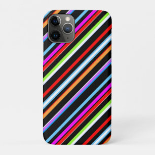 Süße farbenfrohe Streifen Case-Mate iPhone Hülle