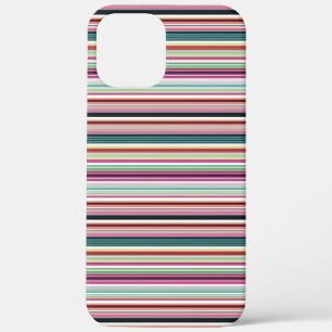 Süße farbenfrohe weiße Streifen Case-Mate iPhone Hülle