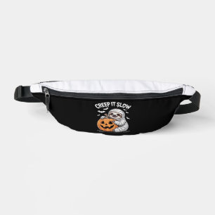 Süße Faultierliebhaber Lustiger Halloween-Kürbis E Bauchtasche