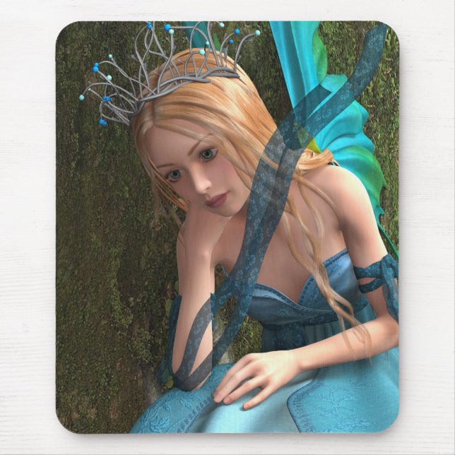 Süße Fee Mousepad (Vorne)