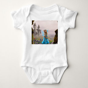 Süße Feen Baby Strampler