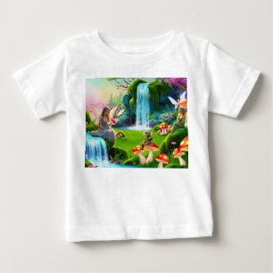 Süße Feen Baby T-shirt