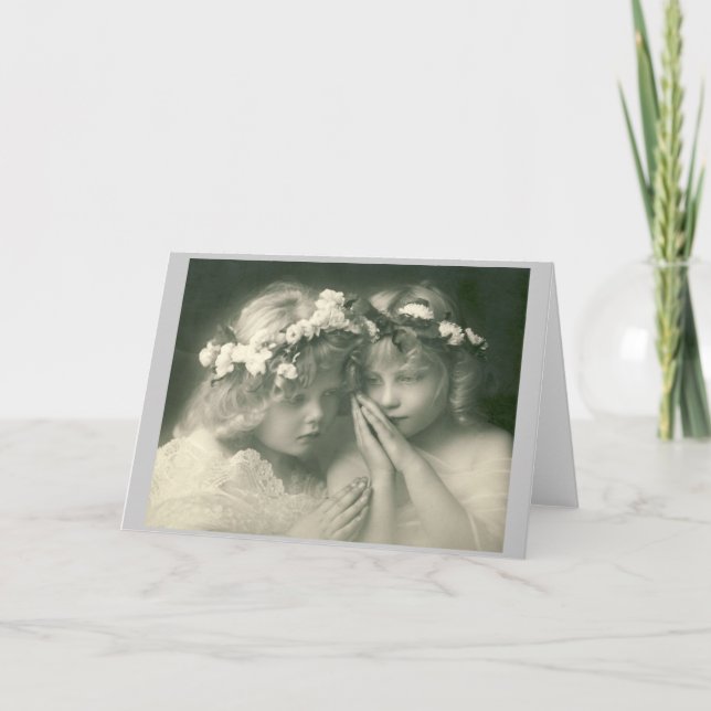 Süße Feiertagskarte (Vorderseite)