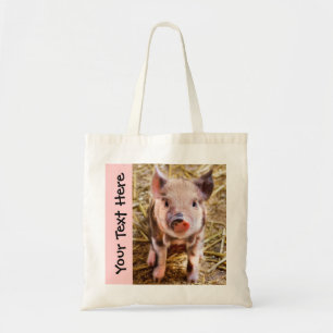 Süße Ferkel-Tasche Tragetasche