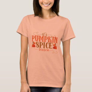 Süße Festliche Kürbisgewürz-Saison Herbst T-Shirt