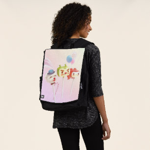 Süße Figur Cake Pops Rucksack