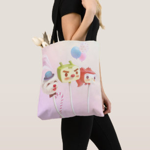 Süße Figur Cake Pops Tasche