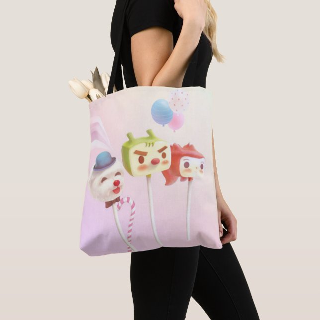 Süße Figur Cake Pops Tasche (Von Nahem)