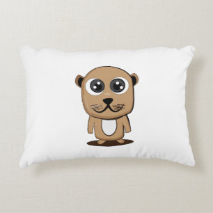 Süße Figur Dekokissen