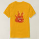 Süße Figur der Feuerbrand T-Shirt (Design vorne)