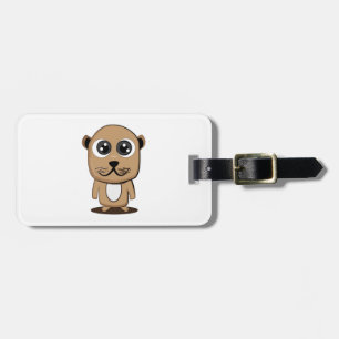 Süße Figur Gepäckanhänger