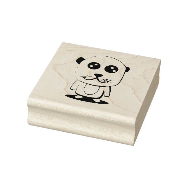 Süße Figur Gummistempel (Stempel)