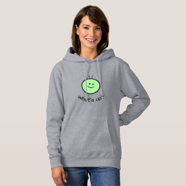 Süße Figur Hoodie (Vorne ganz)