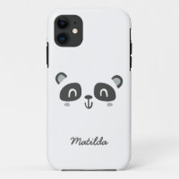 Süße Figur Panda Kinder personalisiert