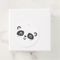 Süße Figur Panda Kindergeburt