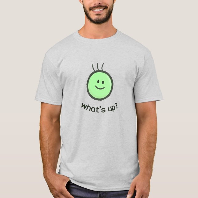 Süße Figur T-Shirt (Vorderseite)