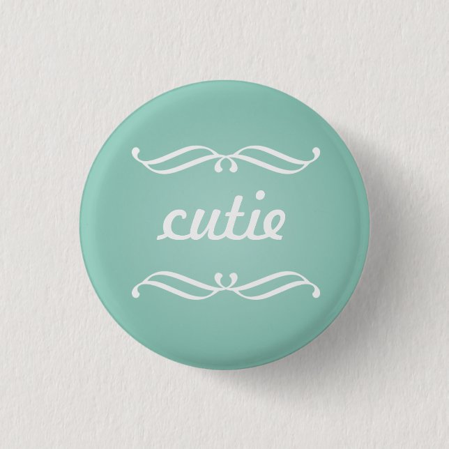 Süsse-Flair kundengerecht Button (Vorderseite)