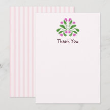 Süße floral Art Nouveau rosa Babyparty