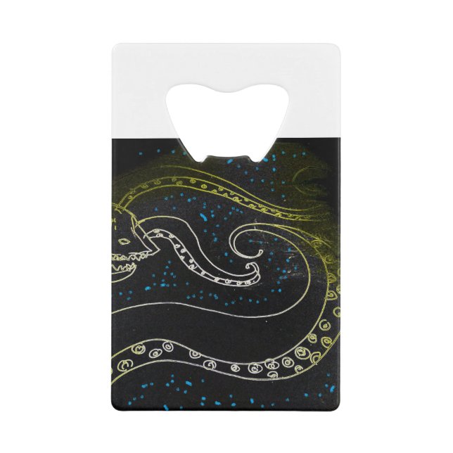 Süße Flucht Geldbeutel Flaschenöffner (Vorderseite)