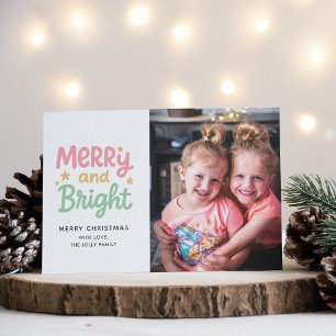 Süße Foto Farbige Moderne Weihnachten