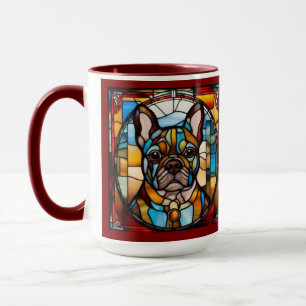 Süße Französische Bulldogge Kaffeetasse