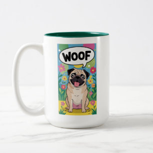 Süße Französische Bulldogge Kaffeetasse
