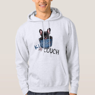 Süße Französische Bulldogge Lustiger Hunde Liebhab Hoodie