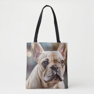 Süße Französische Bulldogge-Tasche Tasche