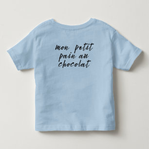 Süße französische Kosebezeichnung Kleinkind T-shirt