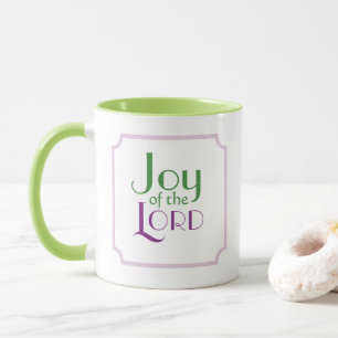 Süße Freude des Herrn Christliches Bibelvers Einfa Tasse