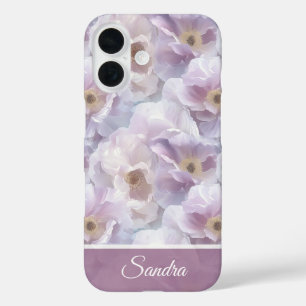 Süße Freundin Geschenk Rose Name iPhone 16 Hülle