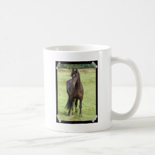 Süße friesische Pferdekaffee-Tasse Kaffeetasse
