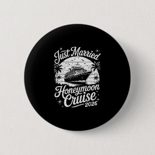 Süße Frischvermählte Hochzeitsreise Kreuzfahrt 202 Button